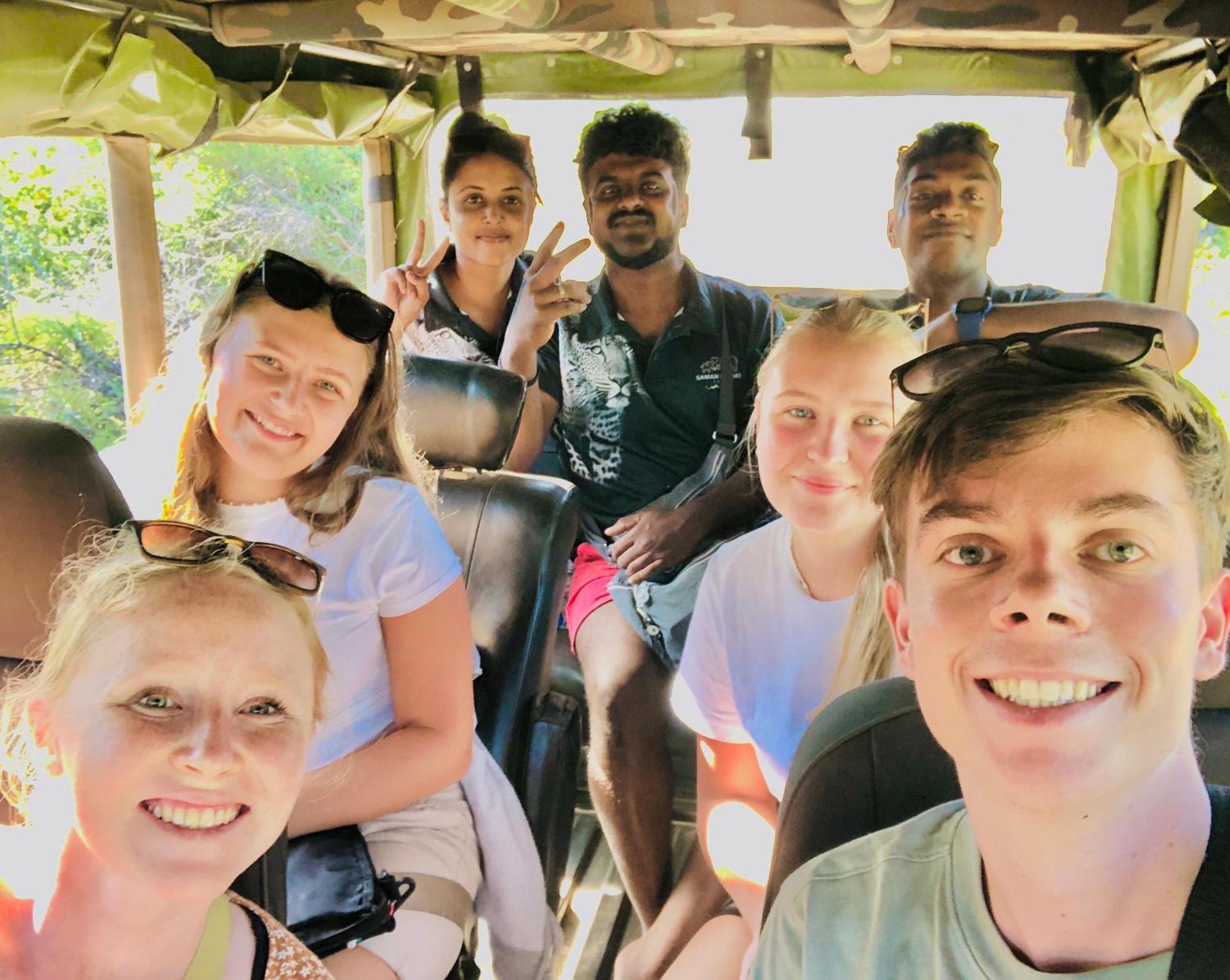 Saman Resort Yala Tissamaharama Kültér fotó